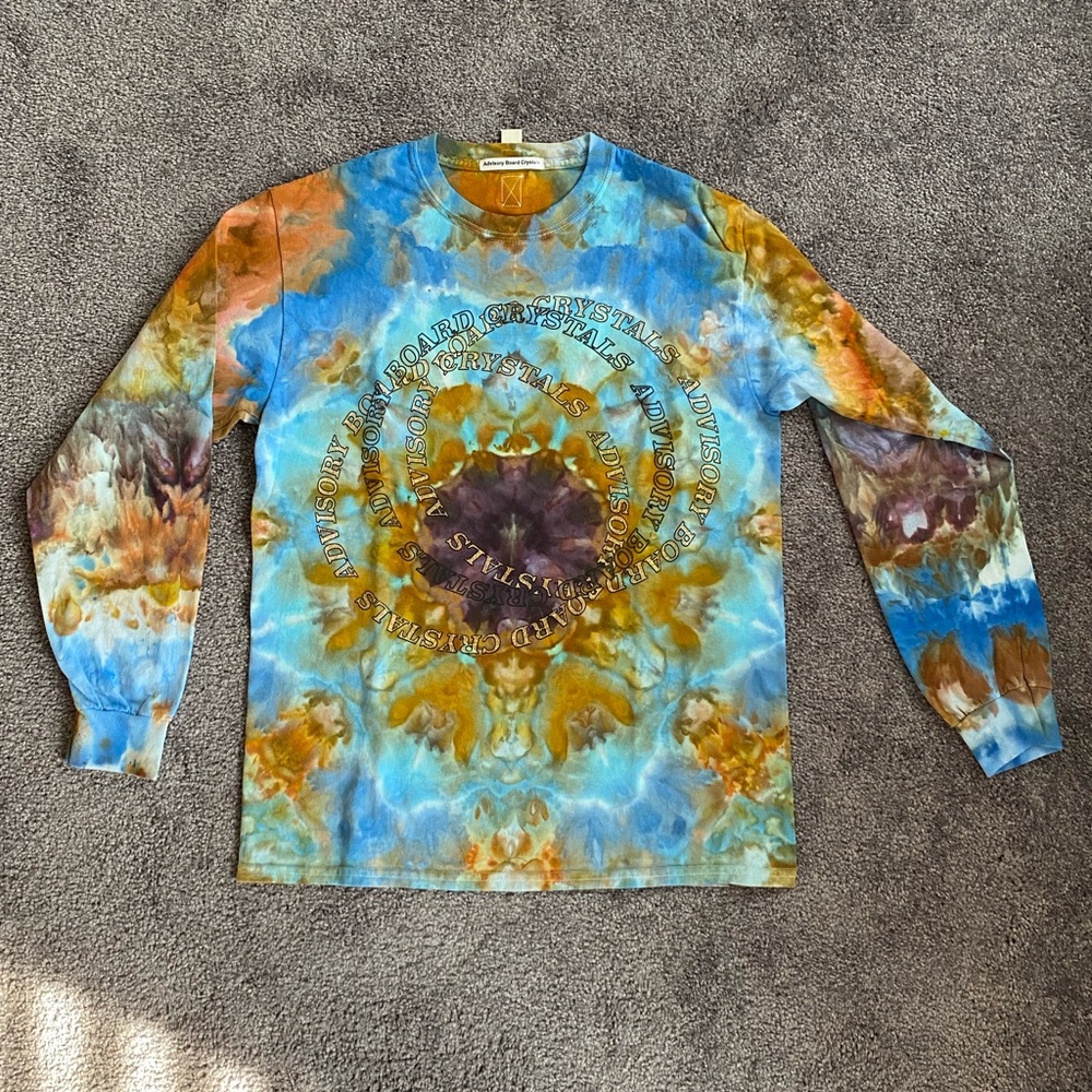 Advisory Board Crystals Study in Camo III Crystal Infused Mandala